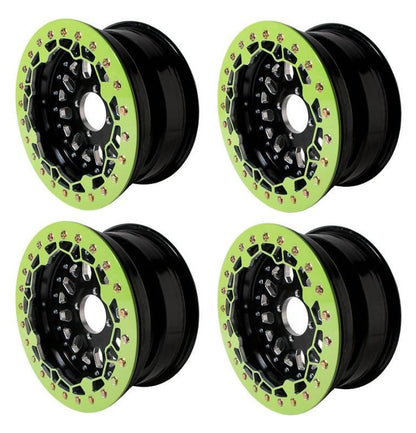 Alba Racing Baja Crusher Beadlock Wheels for Can-Am 4x136