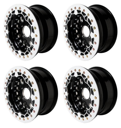 Alba Racing Baja Crusher Beadlock Wheels for Can-Am 4x136