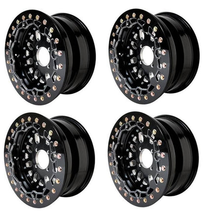 Alba Racing Baja Crusher Beadlock Wheels for Can-Am 4x136