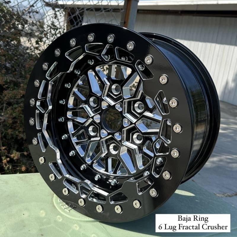 Alba Racing Fractal Crusher Beadlock Wheels for Can-Am Mav R