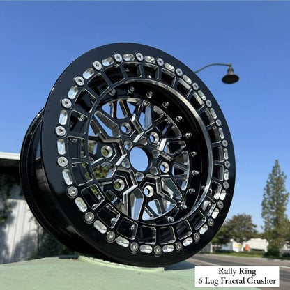 Alba Racing Fractal Crusher Beadlock Wheels for Can-Am Mav R