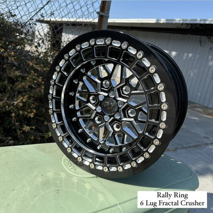 Alba Racing Fractal Crusher Beadlock Wheels for Can-Am Mav R