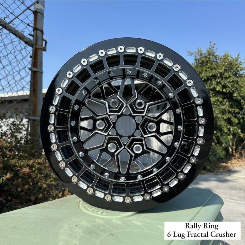 Alba Racing Fractal Crusher Beadlock Wheels for Can-Am Mav R