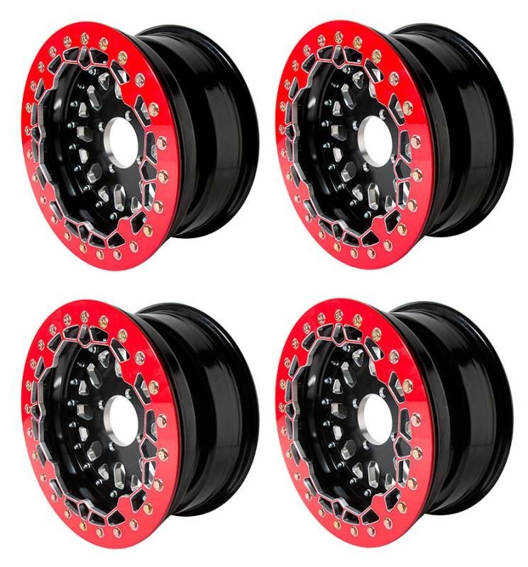 Alba Racing Baja Crusher Beadlock Wheels for Can-Am 4x136