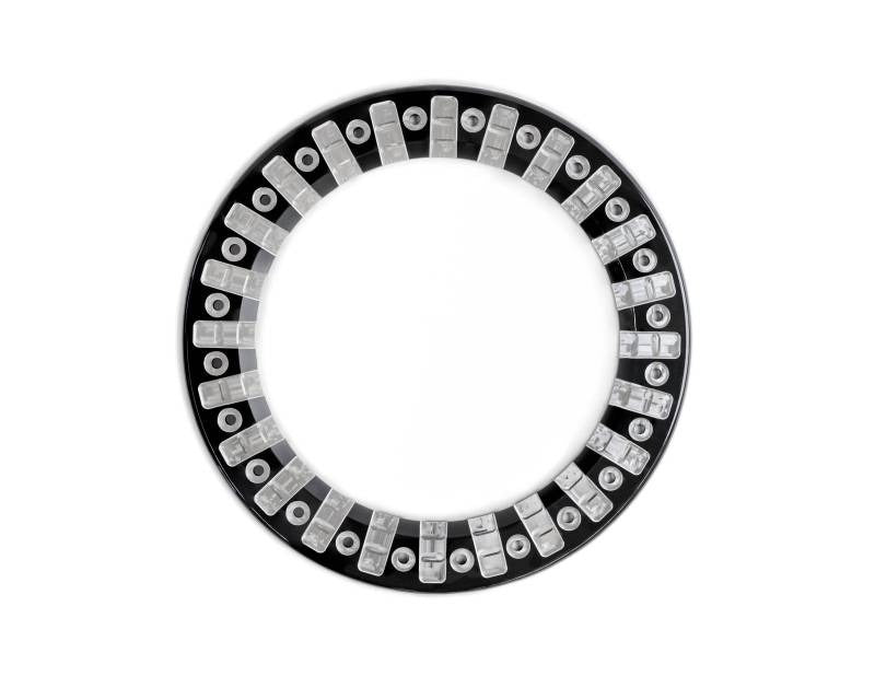 Alba Racing Crusher Pro Billet Beadlock Wheels for Can-Am Maverick R (6x5.5)