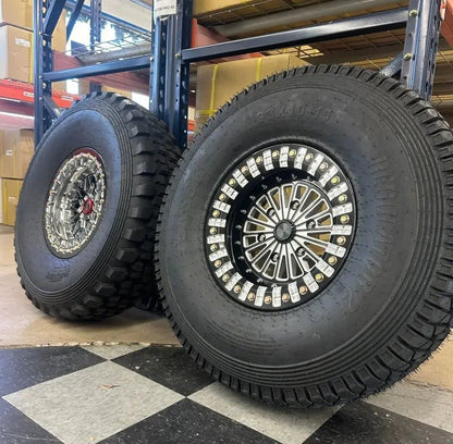 Alba Racing Crusher Pro Billet Beadlock Wheels for Can-Am Maverick R (6x5.5)