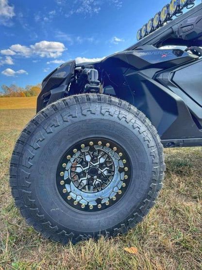 Alba Racing Fractal Crusher Beadlock Wheels for Can-Am Mav R