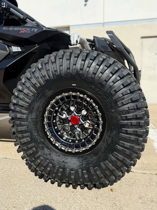 Alba Racing Fractal Crusher Beadlock Wheels for Can-Am Mav R