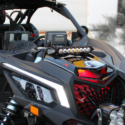 Baja Designs S8 10" Shock Tower Light Bar Mount Kit for 17-22 Can-Am Maverick X3