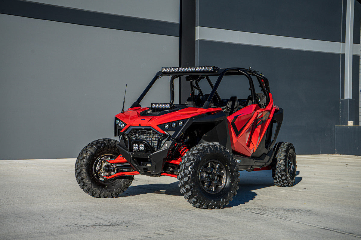 Polaris RZR Pro XP Squadron Pro Bumper Light Kit