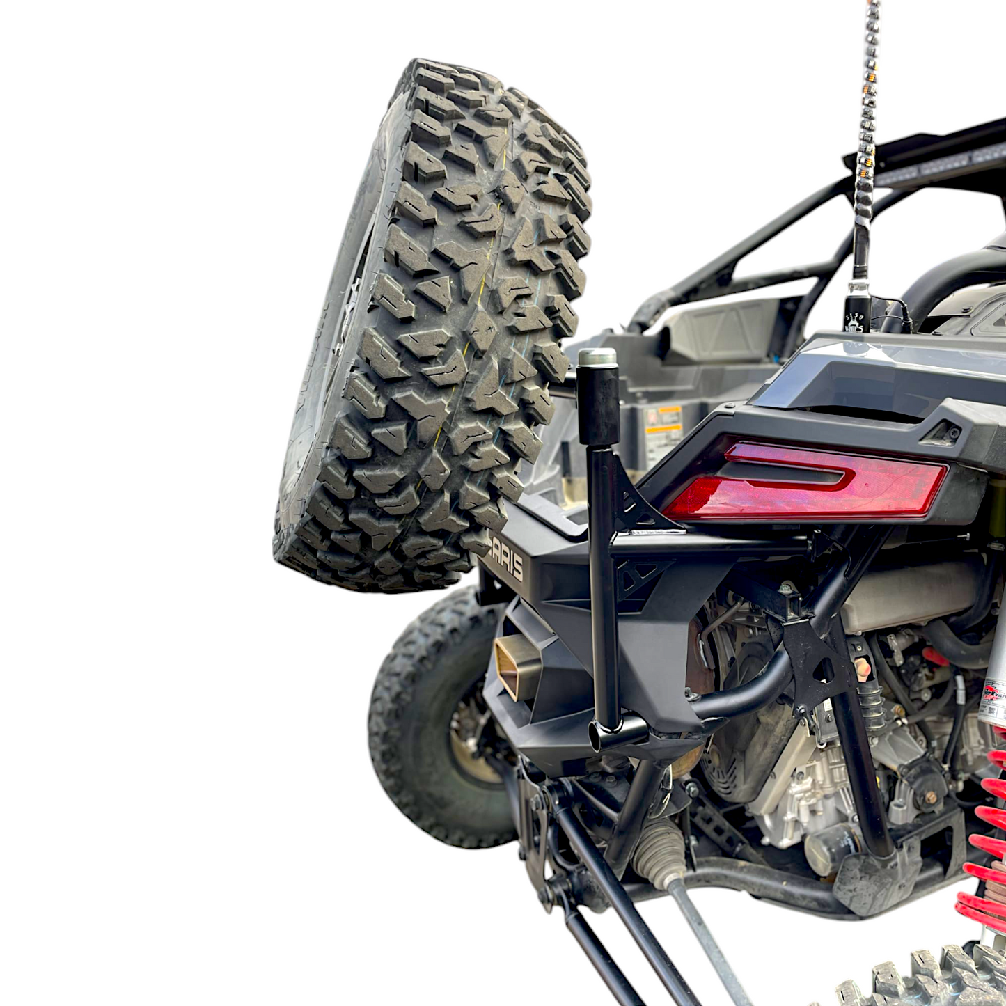 FastLab UTV Swing Out Spare Tire Carrier | RZR Pro R