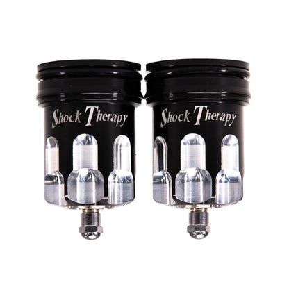 Shock Therapy Billet Shock Reservoir Caps for Fox Shocks