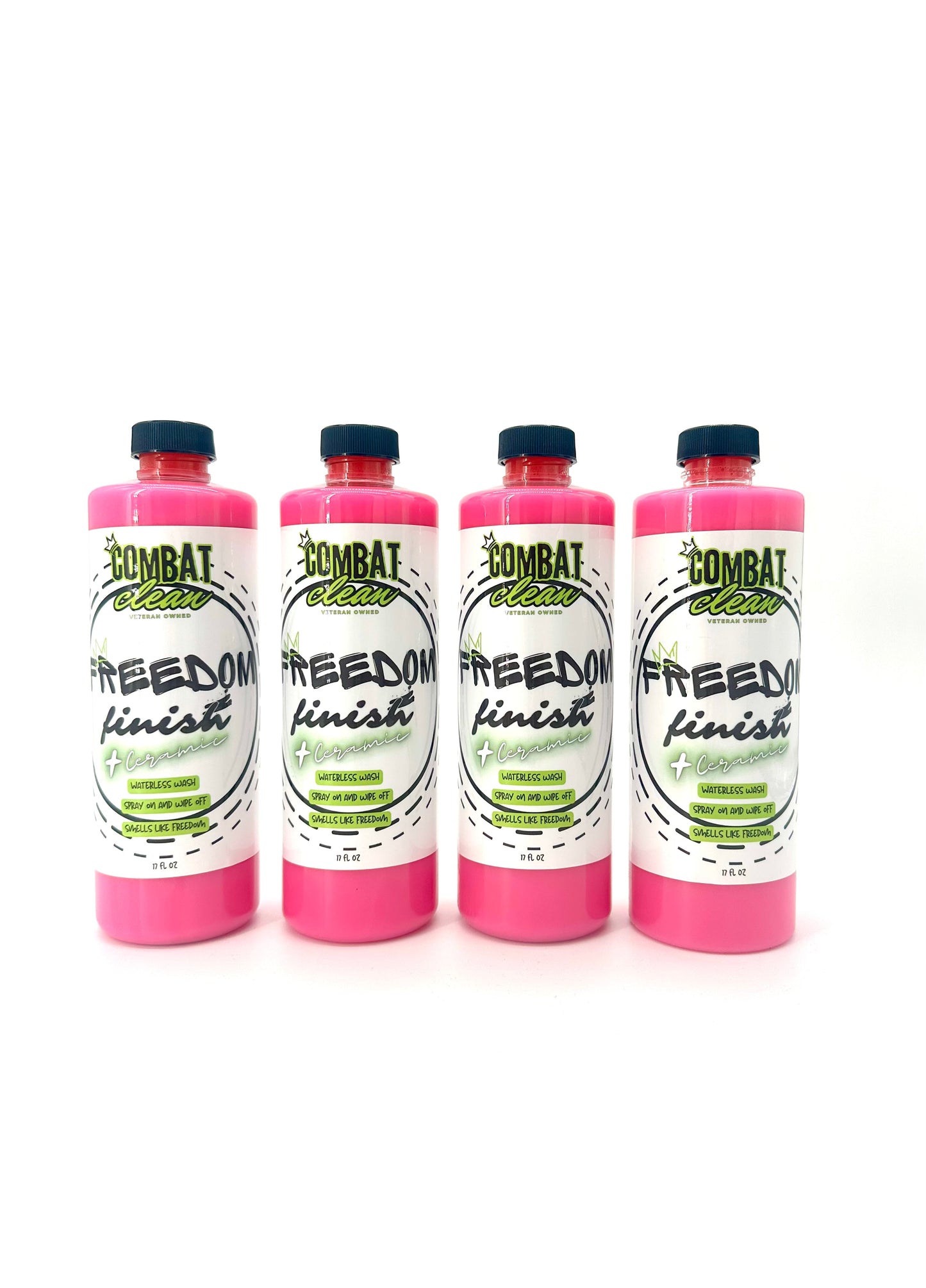 Freedom Finish (Ceramic Waterless Wash)