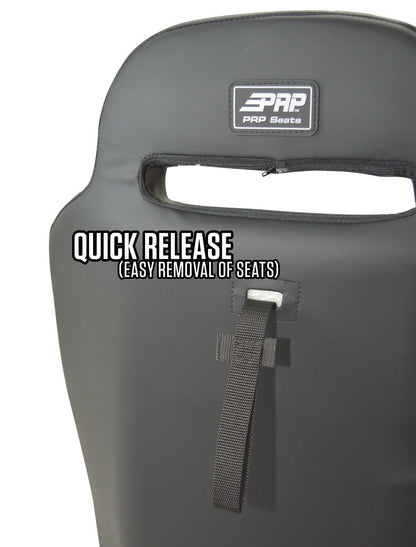 PRP GT/S.E. Suspension Seat for Polaris RZR XP & RZR Pro