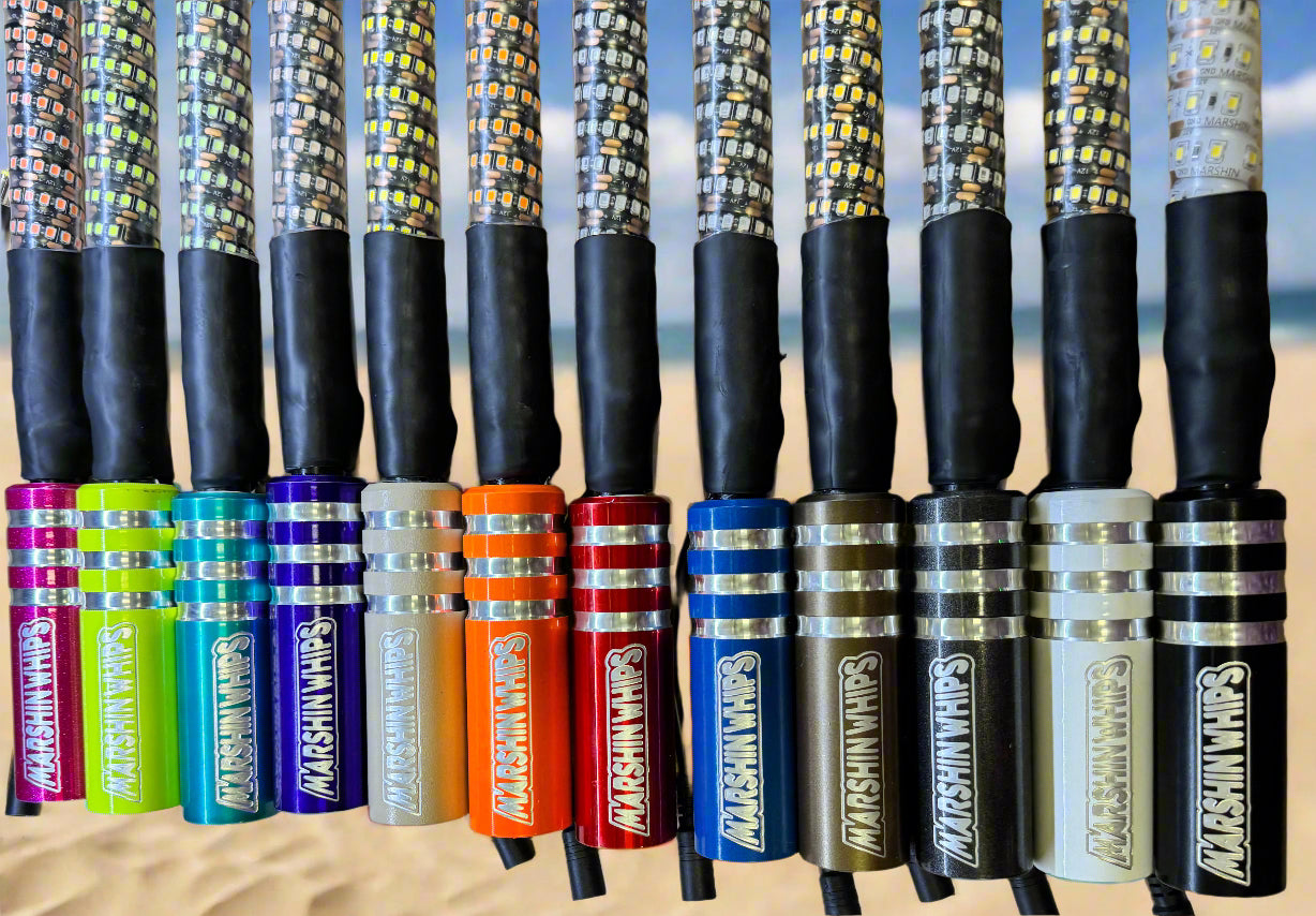 Game Changer LED Whip Set - Desert Tan