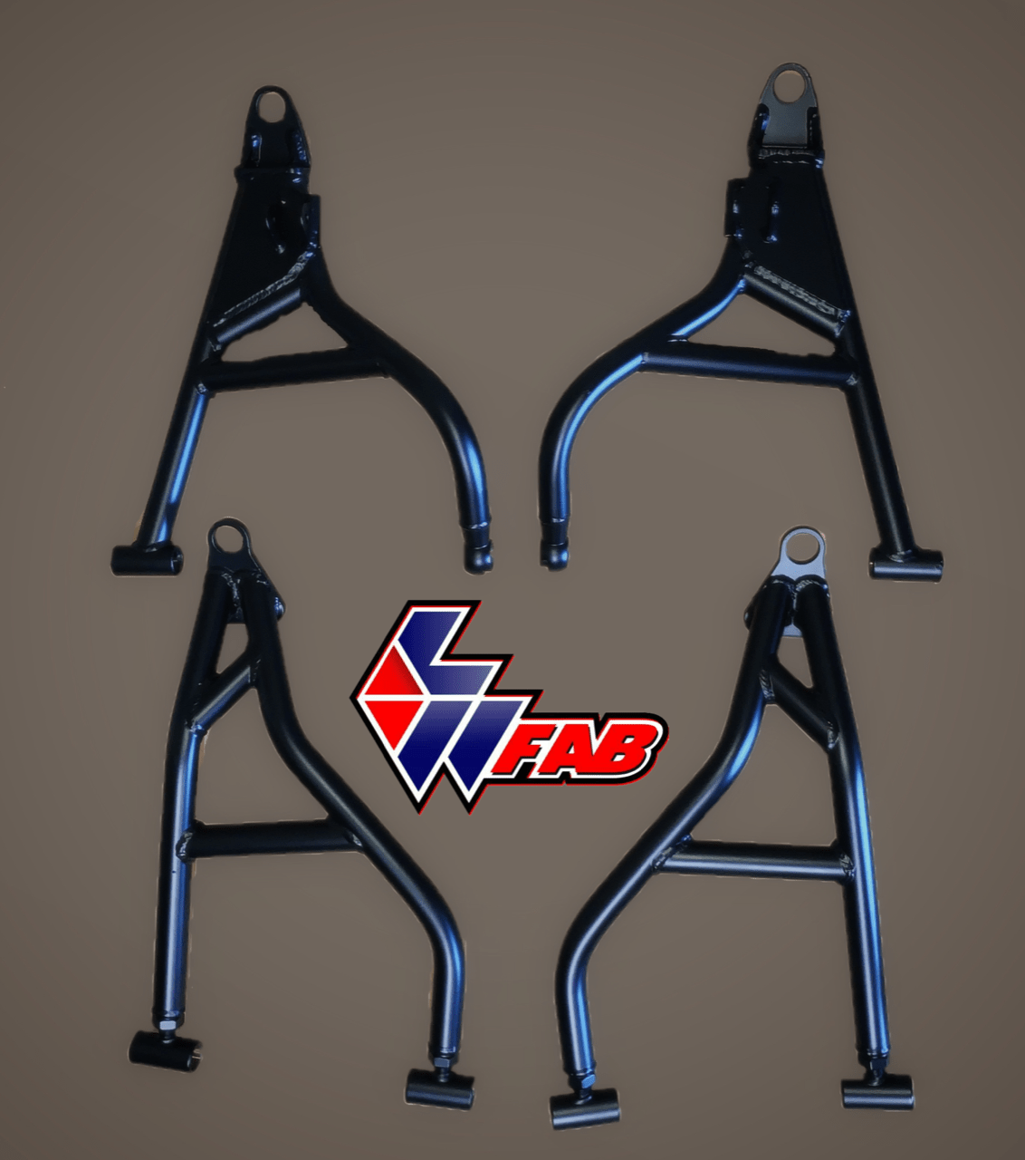 L&W Fab 2" Forward A-Arms With Adjustable Lowers for RZR S 900 / S 1000