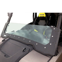 Moto Armor Glass Half Windshield for 2014-18 RZR 900 / XP 1000