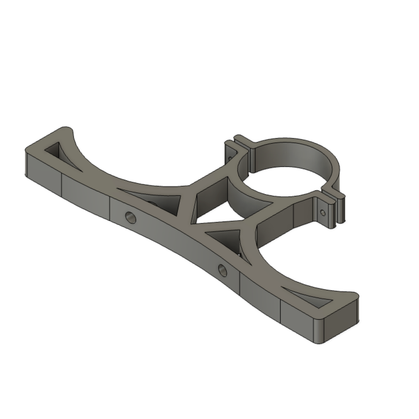 Headset Hanger - Single or Dual - 1.75", 1.8", 2.0", 2 Bolt Mount