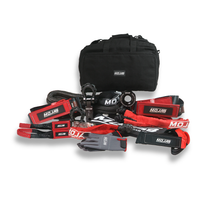 Heavy-Duty Recovery Kit (14 items + 9 storage bags, 4 Velcro tapes) *Lifetime Warranty