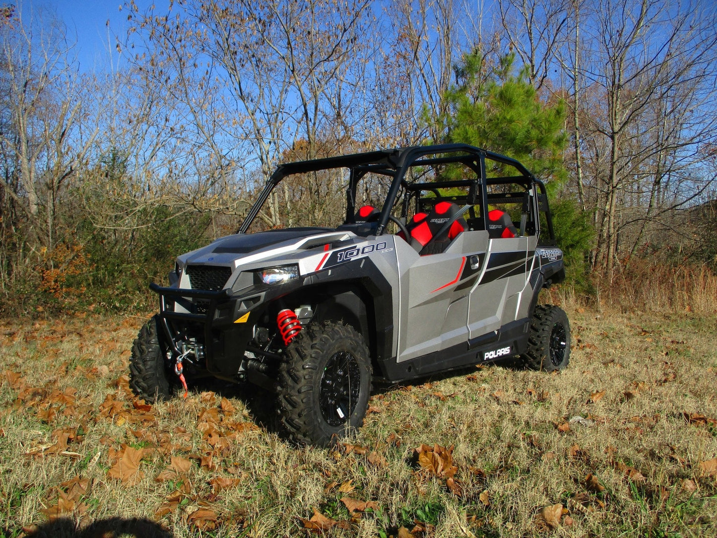 Trail Armor Skid Plate With Rock Sliders for 2017+ Polaris General XP 1000 4