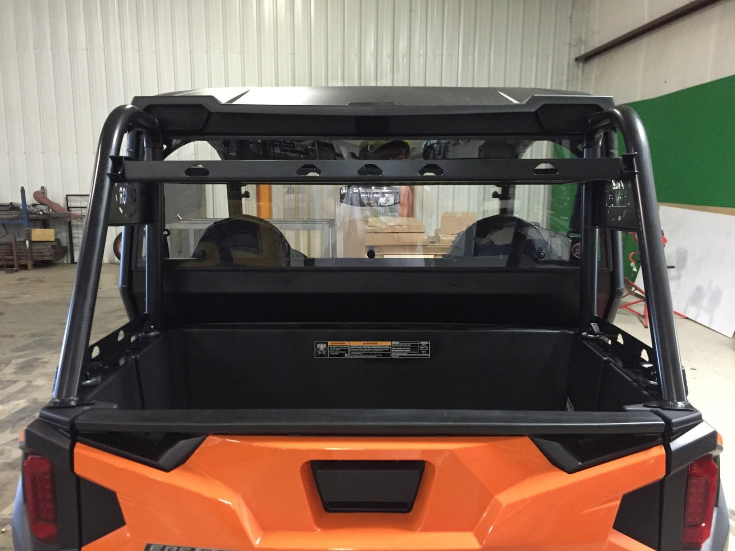 Trail Armor Rear Rack for 2016+ Polaris General XP 1000