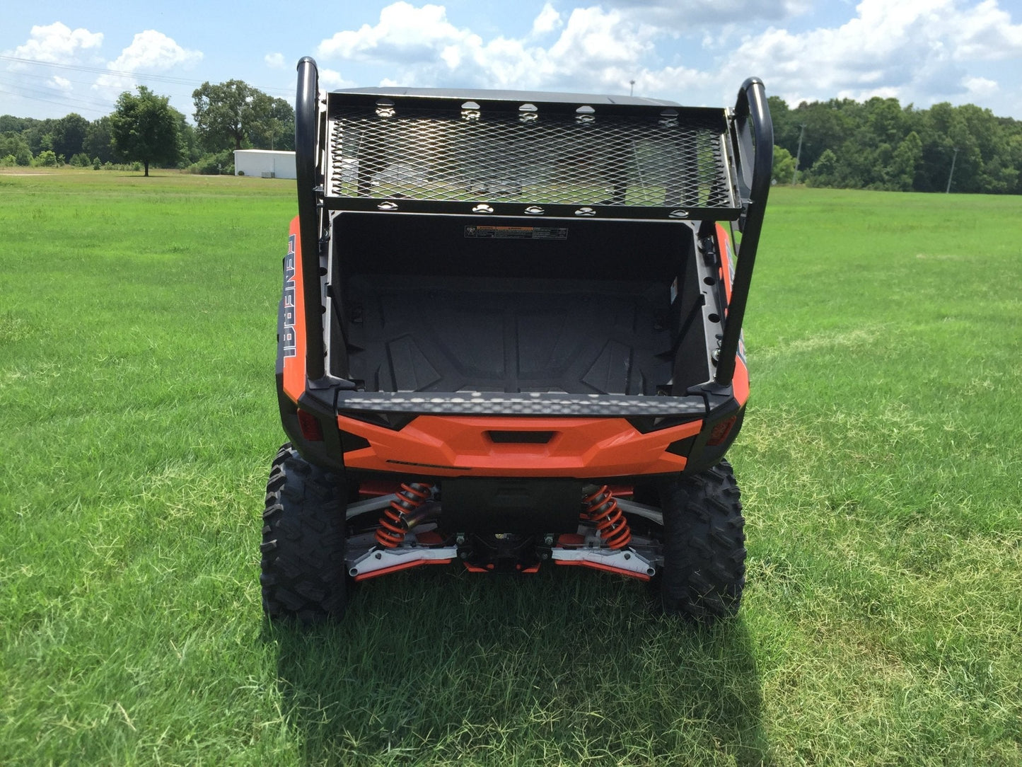 Trail Armor Rear Rack for 2016+ Polaris General XP 1000
