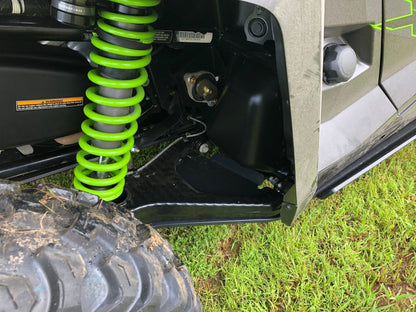 Trail Armor Full Skids with Slider Nerfs Off Road Steel Rock Sliders for 2018-22 Textron Wildcat XX
