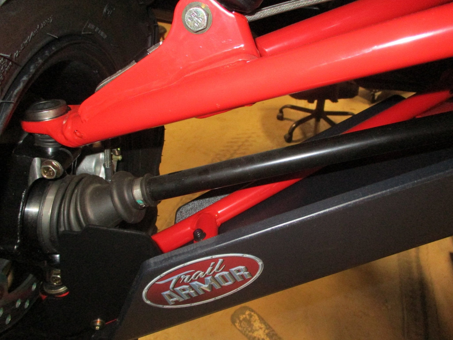 Trail Armor iMpact A-Arm CV Front & Rear Boot Guards for 2017 Polaris RZR S 570