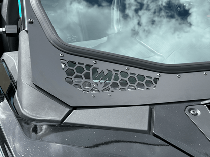 Moto Armor Glass Windshield for 2025+ RZR Pro XP / Pro S / Pro R