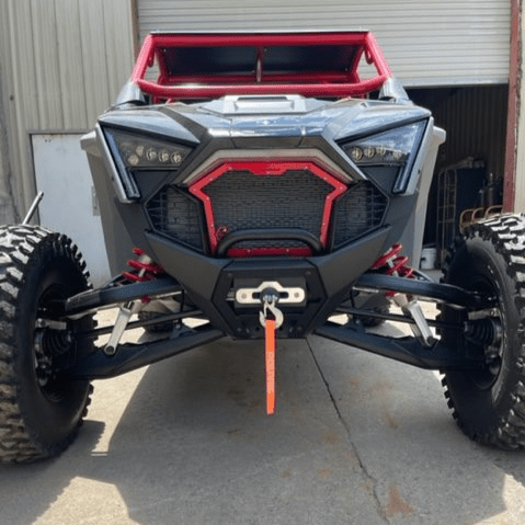 L&W Fab Front Grill for Polaris RZR Pro XP / Pro R / Turbo R