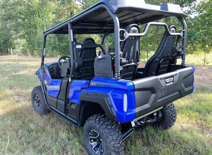 Trail Armor Full Skids with Integrated Sliders Yamaha for 2018-22 Wolverine X4 / X4 Special Edition