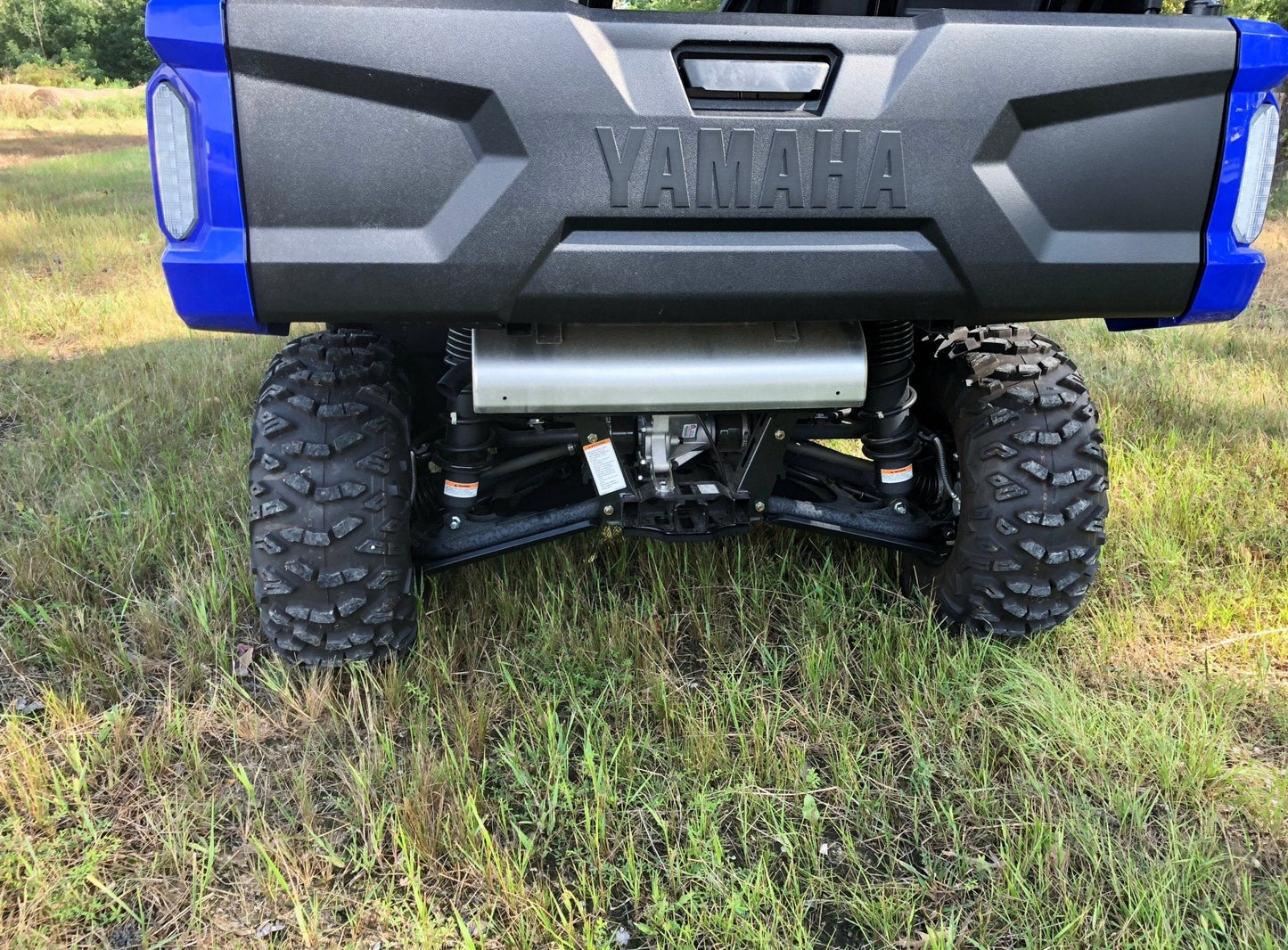 Trail Armor Full Skids with Integrated Sliders Yamaha for 2018-22 Wolverine X4 / X4 Special Edition