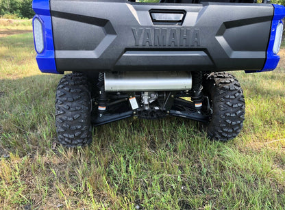 Trail Armor Full Skids with Integrated Sliders Yamaha for 2018-22 Wolverine X4 / X4 Special Edition