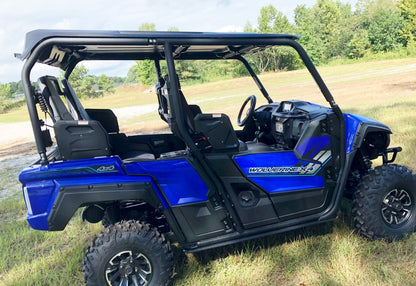 Trail Armor Full Skids with Integrated Sliders Yamaha for 2018-22 Wolverine X4 / X4 Special Edition