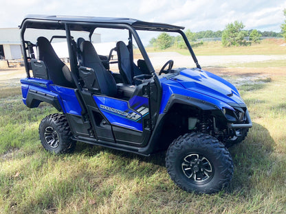 Trail Armor Full Skids with Integrated Sliders Yamaha for 2018-22 Wolverine X4 / X4 Special Edition
