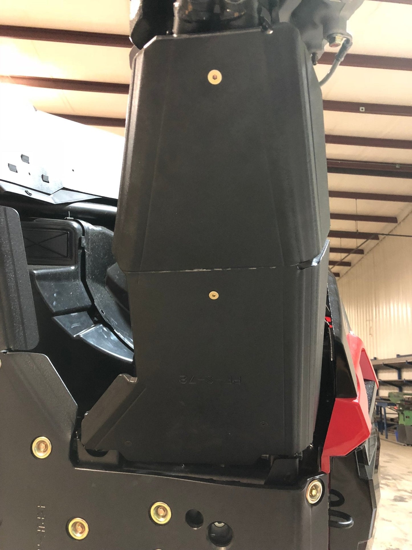 Trail Armor Front Arm Guard for Polaris RZR Turbo S