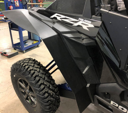 Trail Armor Super Wide Mud Flap Fender for 2019-23 Polaris RZR XP 1000 / Turbo / Turbo S