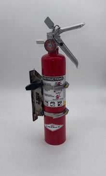 HD Stainless Steel Quick Release Fire Extinguisher Mount