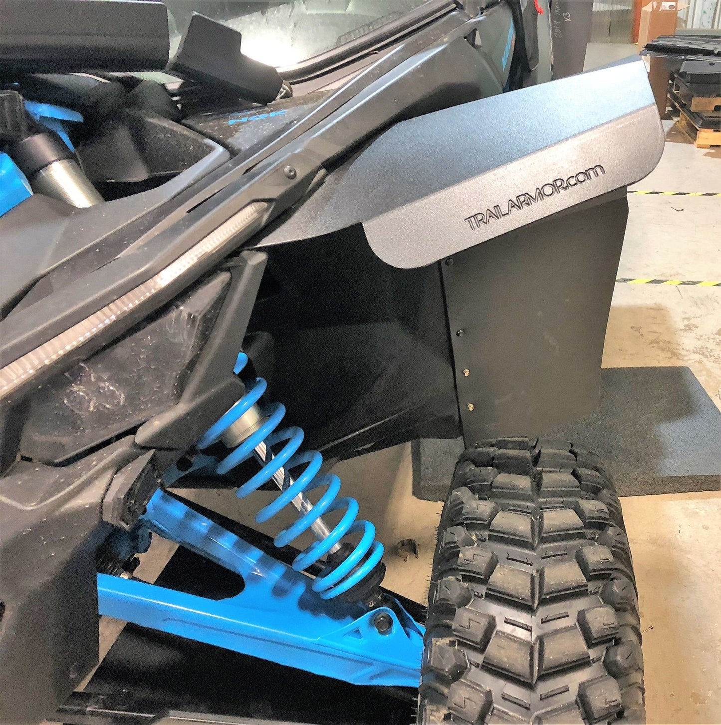 Trail Armor Super Wide Mud Flap Fender Flares for 2017+ Can-Am Maverick X3