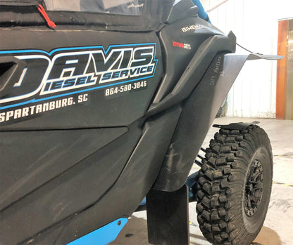 Trail Armor Super Wide Mud Flap Fender Flares for 2017+ Can-Am Maverick X3