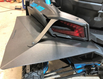 Trail Armor Super Wide Mud Flap Fender Flares for 2017+ Can-Am Maverick X3