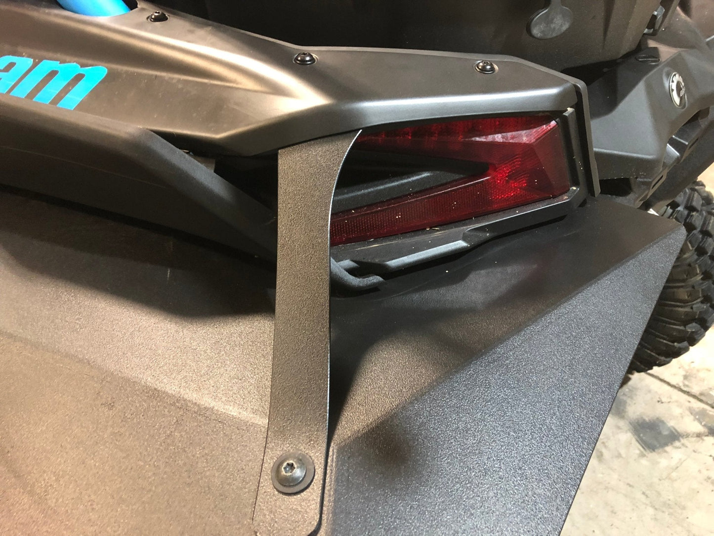 Trail Armor Super Wide Mud Flap Fender Flares for 2017+ Can-Am Maverick X3