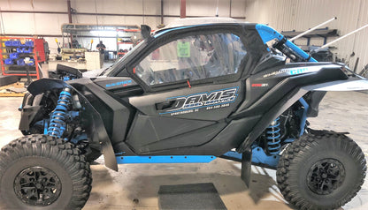 Trail Armor Super Wide Mud Flap Fender Flares for 2017+ Can-Am Maverick X3