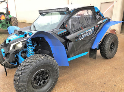 Trail Armor Super Wide Mud Flap Fender Flares for 2017+ Can-Am Maverick X3