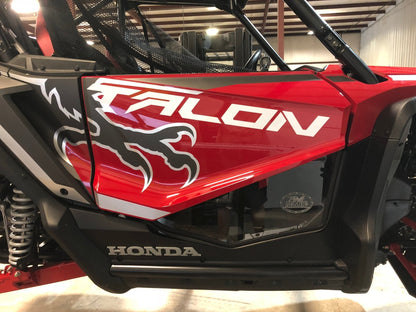 Trail Armor Lower Door Insert Kit for 2019-21 Honda Talon 1000