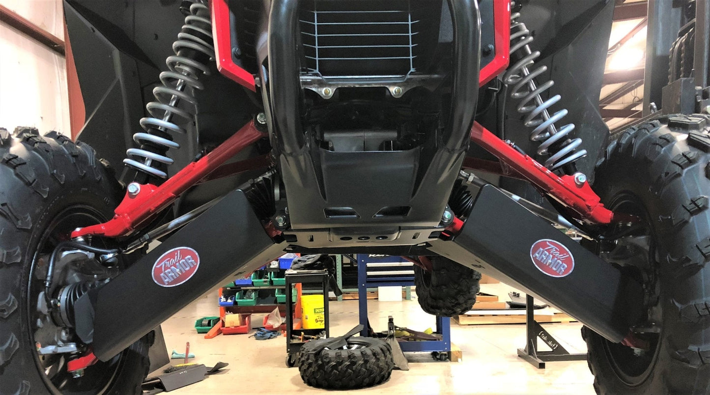 Trail Armor Front Arm Impact Guards for Honda Talon 1000X