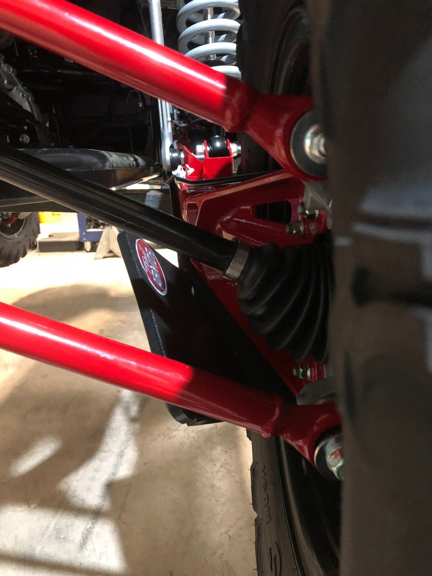 Trail Armor Trailing Arm Impact Guards for Honda Talon 1000X