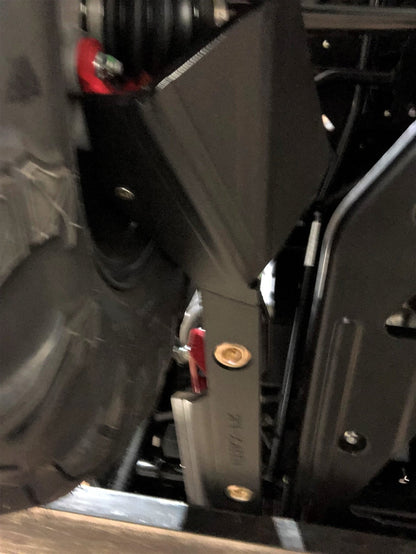 Trail Armor Trailing Arm Impact Guards for Honda Talon 1000X