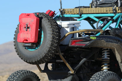 FastLab Spare Tire Carrier Molle Plate System For Spare Tire Carrier
