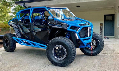 L&W Fab Tree Kickers for Polaris RZR Turbo S